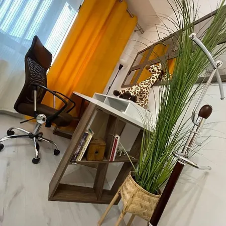 Unique Modern Studio Grozveti Near Orhideea Towers Apartment *